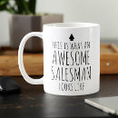 Search for salesman mugs Funny