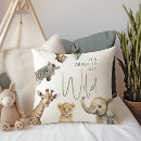 Search for jungle animal nursery cushions For her