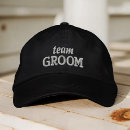 Search for team groom accessories Black