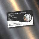 Search for cleaning service business card magnets Water