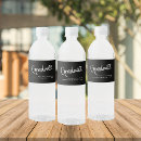 Search for graduation water bottle labels Modern