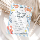 Search for crawfish boil party invitations Watercolor