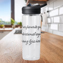 Search for motivational water bottles Typography