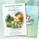 Search for baby golf invitations Blue and green