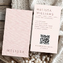 Search for textile designer business cards For her
