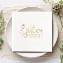 Search for religious easter napkins Elegant