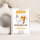 Search for dad diaper party invitations Beer