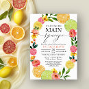 Search for main squeeze bridal shower invitations Elegant