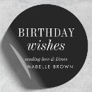 Search for make a wish birthday stickers For her