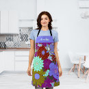 Search for big flowers aprons Girly