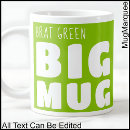 Search for lime mugs Green