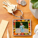 Search for unique photo key rings Graduation