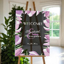 Search for lavender wedding signs Welcome