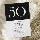 Search for 50th birthday invitations Chic