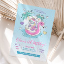 Search for teen swim birthday invitations Pool birthday party