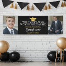Search for 2 photo banners Graduation party