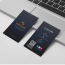 Search for software developer business cards Web designer