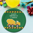 Search for truck paper plates Green