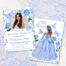 Search for baby blue quince invitations Princess
