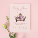 Search for princess 5th birthday invitations Crown