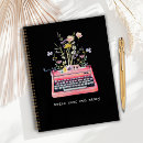 Search for writers notebooks Retro