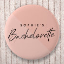 Search for cool wedding badges Bachelorette party