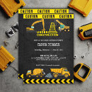Search for dump truck baby shower invitations Transportation
