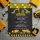 Search for dump truck baby shower invitations Transportation