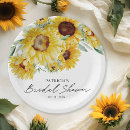 Search for rustic bridal shower plates Greenery