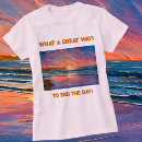 Search for sunset tshirts Watercolor