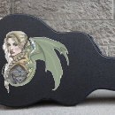 Search for mediaeval dragons stickers Green dragon