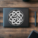 Search for circle design stickers Black