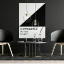 Search for newcastle posters English