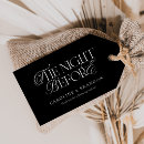 Search for rehearsal dinner gift tags Simple