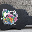 Search for orange dragon stickers Blue