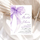Search for purple ribbon invitations Script