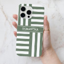 Search for green and white stripes iphone cases Striped
