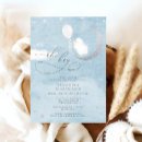 Search for balloon baby shower invitations Glitter