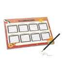 Search for weekly schedule notepads To do list