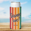 Search for retro can coolers Fun