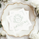 Search for toile napkins Vintage