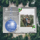 Search for fancy christmas cards Blue