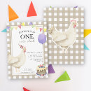 Search for rooster birthday invitations Watercolor