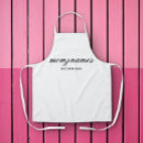 Search for cute cat face aprons Mother