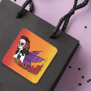 Search for fantasy skull stickers Purple