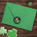 Search for luck of the irish stickers Green