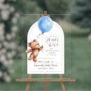 Search for we can bearly wait welcome signs Teddy bear