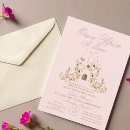 Search for royal baby girl shower invitations Gold