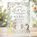 Search for zebra baby boy shower invitations Animals