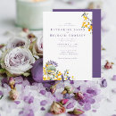 Search for lavender and yellow wedding invitations Couple